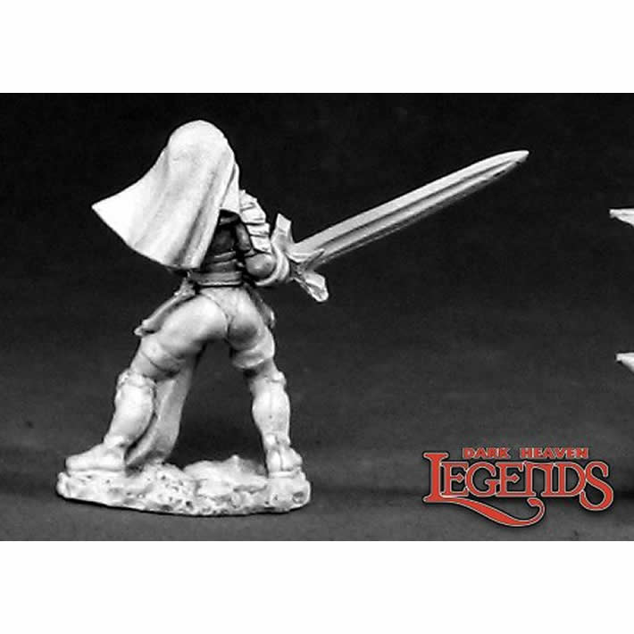 RPR02411 Sister Catherine Miniature 25mm Heroic Scale Dark Heaven 3rd Image