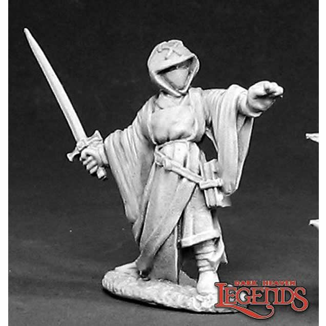 RPR02412 Inquisitor Miniature 25mm Heroic Scale Dark Heaven Legends Main Image