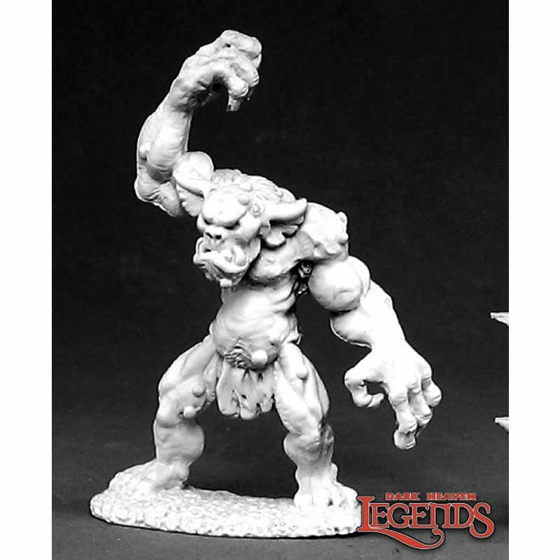 RPR02416 Cave Troll Miniature 25mm Heroic Scale Dark Heaven Legends Main Image