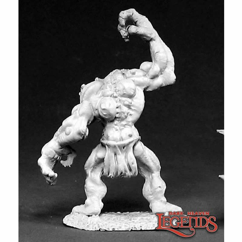 RPR02416 Cave Troll Miniature 25mm Heroic Scale Dark Heaven Legends 3rd Image