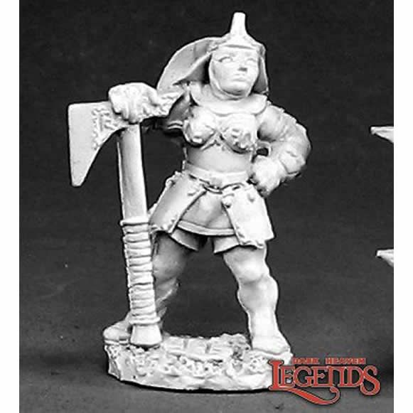 RPR02418 Mother Hilda Miniature 25mm Heroic Scale Dark Heaven Legends Main Image