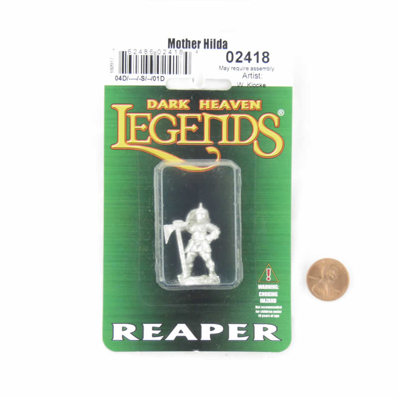 RPR02418 Mother Hilda Miniature 25mm Heroic Scale Dark Heaven Legends 2nd Image