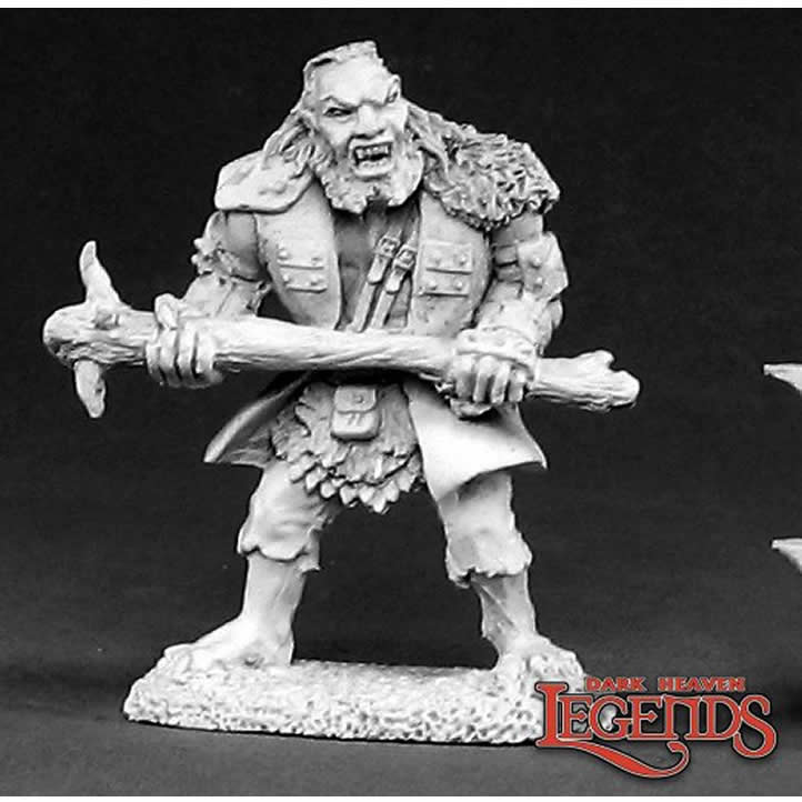 RPR02421 Hill Troll Miniature 25mm Heroic Scale Dark Heaven Legends Main Image