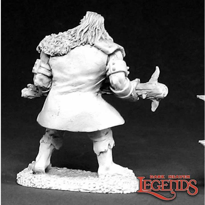 RPR02421 Hill Troll Miniature 25mm Heroic Scale Dark Heaven Legends 3rd Image