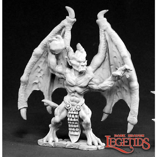 RPR02424 Gargoyle Leader Miniature 25mm Heroic Scale Dark Heaven Main Image