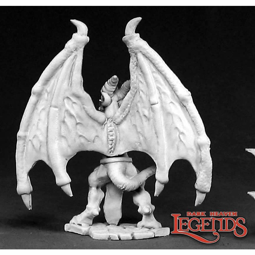 RPR02424 Gargoyle Leader Miniature 25mm Heroic Scale Dark Heaven 3rd Image