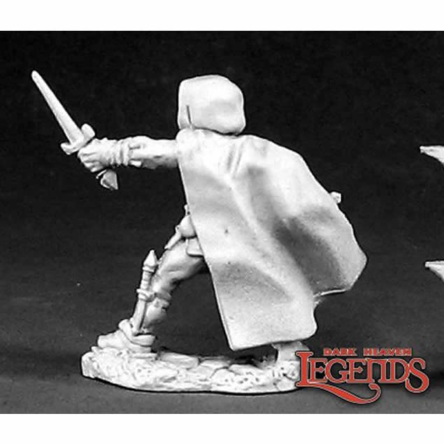 RPR02425 Eli Quicknight Miniature 25mm Heroic Scale Dark Heaven Legends 3rd Image