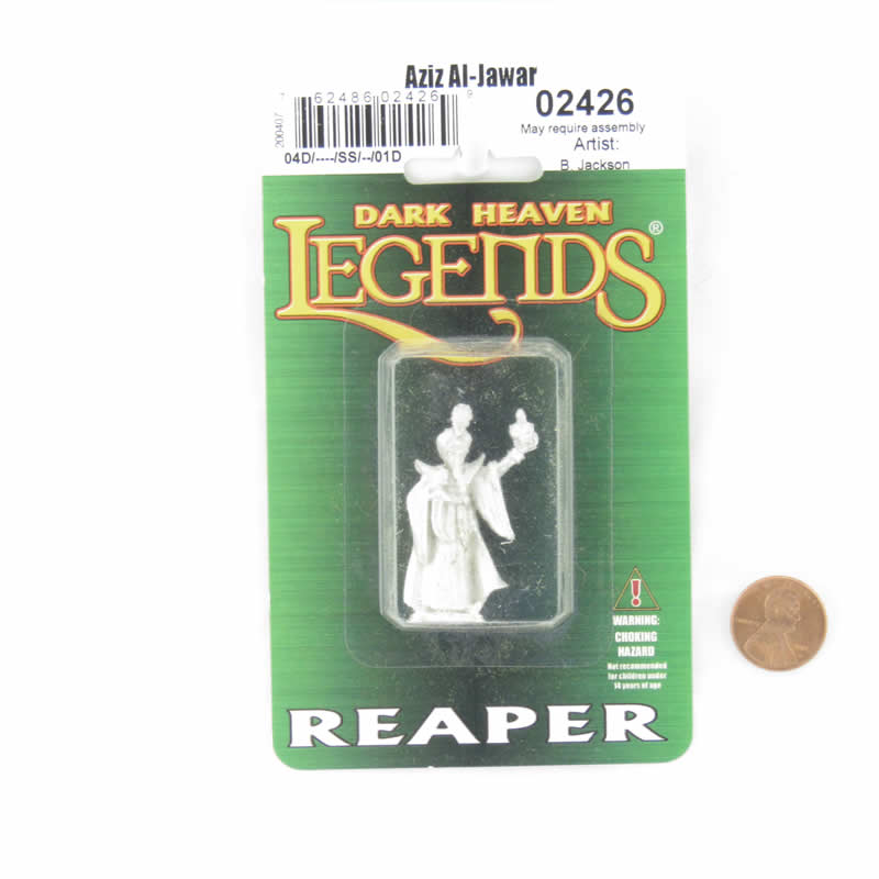 RPR02426 Aziz Al-jawar Miniature 25mm Heroic Scale Dark Heaven Legends 2nd Image