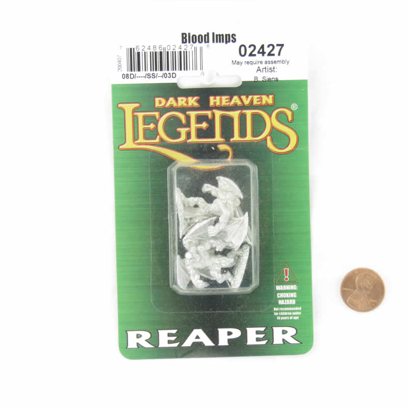 RPR02427 Blood Imps Miniature 25mm Heroic Scale Dark Heaven Legends 2nd Image