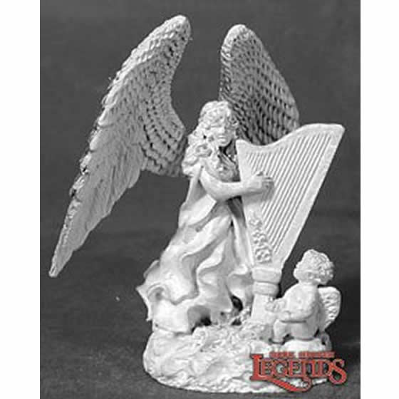 RPR02428 Angel Of Peace Miniature 25mm Heroic Scale Dark Heaven Legends Main Image