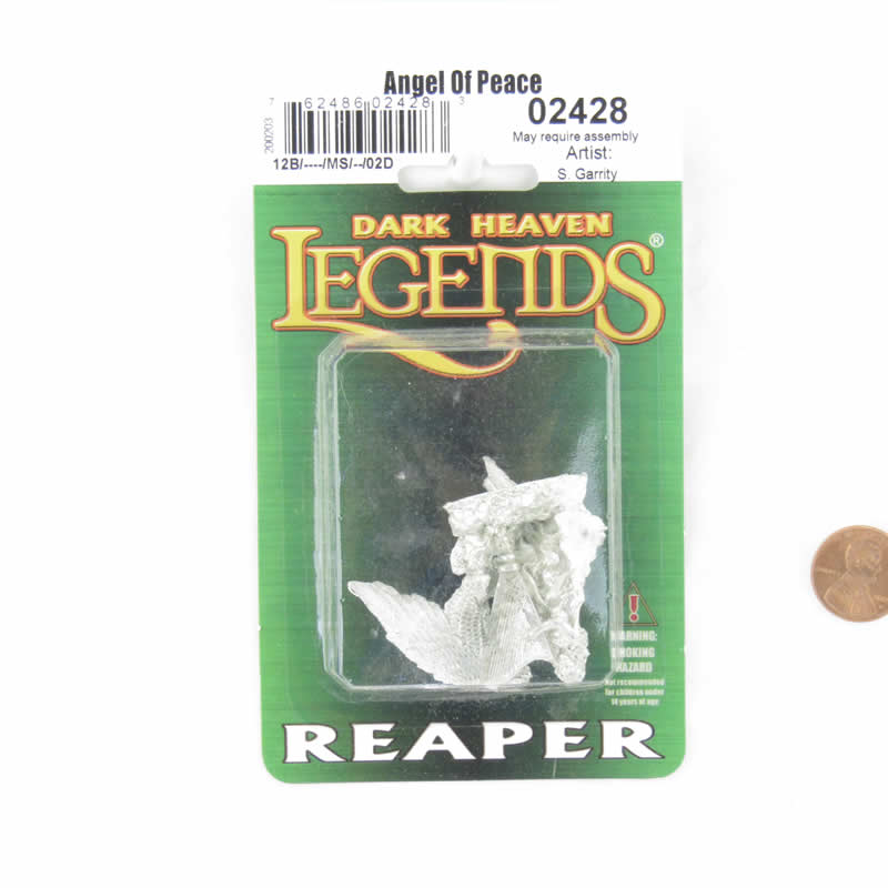 RPR02428 Angel Of Peace Miniature 25mm Heroic Scale Dark Heaven Legends 2nd Image