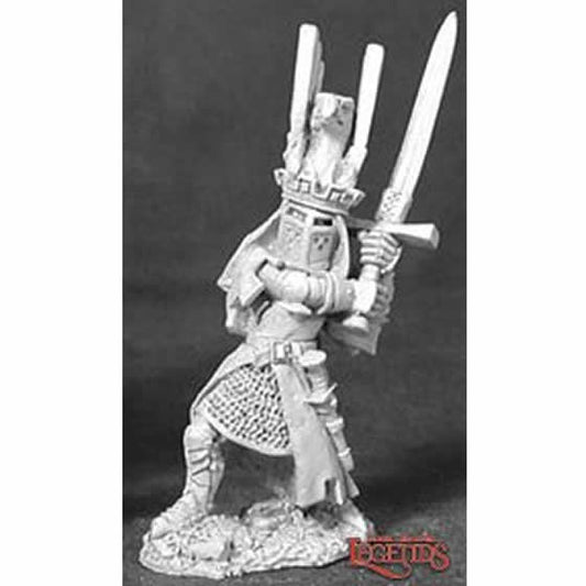 RPR02429 Sir James the Blue Miniature 25mm Heroic Scale Dark Heaven Main Image