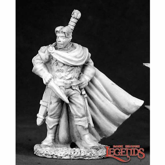 RPR02430 Rictur Diehn Assassin Miniature 25mm Heroic Scale Dark Heaven Main Image