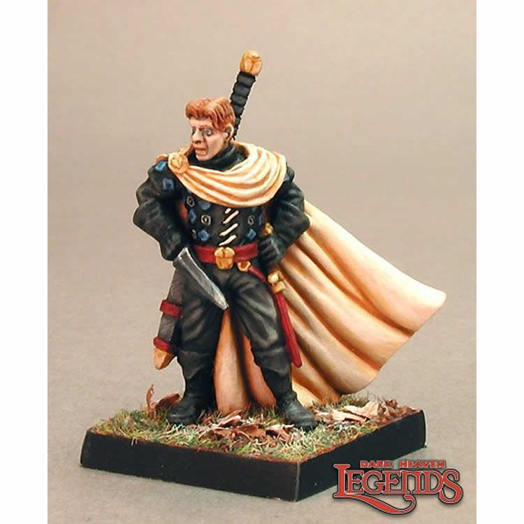 RPR02430 Rictur Diehn Assassin Miniature 25mm Heroic Scale Dark Heaven 3rd Image