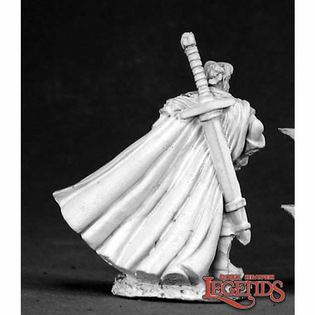 RPR02430 Rictur Diehn Assassin Miniature 25mm Heroic Scale Dark Heaven 4th Image