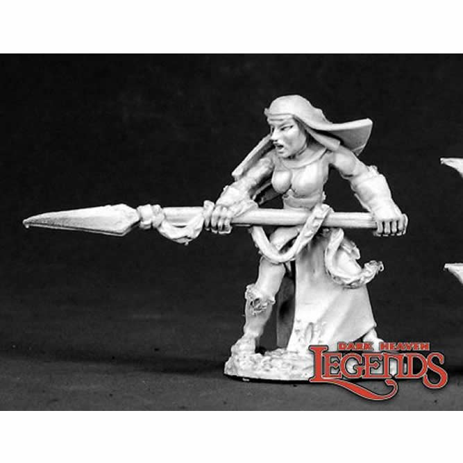 RPR02432 Sister Marie Miniature 25mm Heroic Scale Dark Heaven Legends Main Image