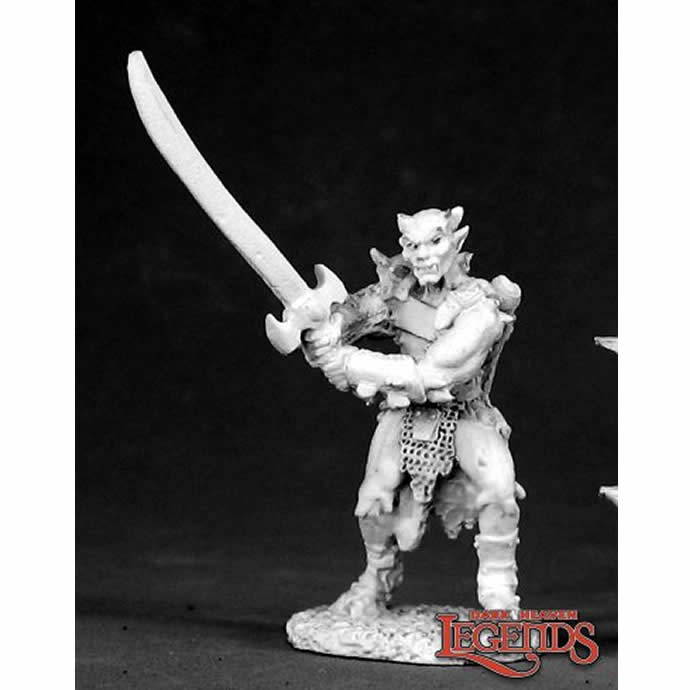 RPR02434 T-Quan Skoli Warrior Miniature 25mm Heroic Scale Dark Heaven Main Image