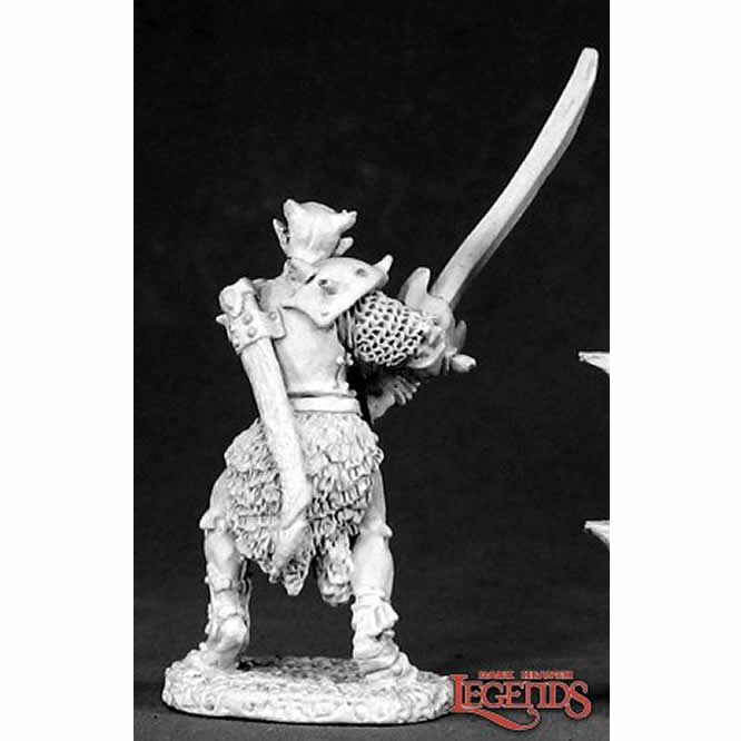 RPR02434 T-Quan Skoli Warrior Miniature 25mm Heroic Scale Dark Heaven 3rd Image