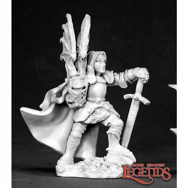 RPR02435 Lord Stronghart Miniature 25mm Heroic Scale Dark Heaven Main Image