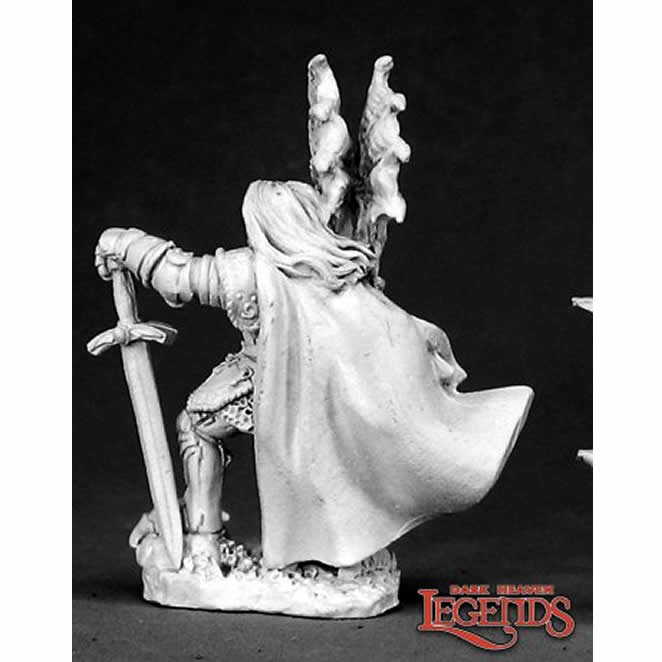 RPR02435 Lord Stronghart Miniature 25mm Heroic Scale Dark Heaven 3rd Image