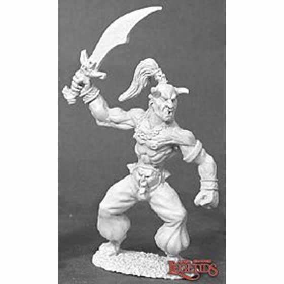 RPR02436 Kazala the Efreet Miniature 25mm Heroic Scale Dark Heaven Main Image