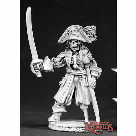 RPR02437 Captain Razig Miniature 25mm Heroic Scale Dark Heaven Main Image