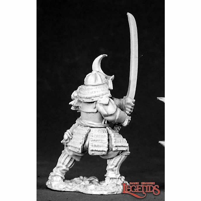 RPR02438 Yataro Kurasama Miniature 25mm Heroic Scale Dark Heaven 3rd Image