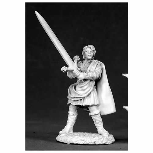 RPR02440 Quinn Rowan Miniature 25mm Heroic Scale Dark Heaven Main Image