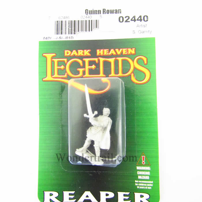 RPR02440 Quinn Rowan Miniature 25mm Heroic Scale Dark Heaven 2nd Image