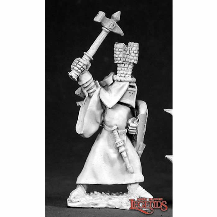 RPR02441 Sir Roland the Grey Miniature 25mm Heroic Scale Dark Heaven Main Image