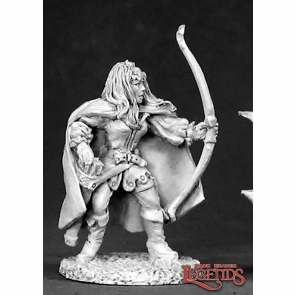 RPR02442 Aeowyn Sliverwood Miniature 25mm Heroic Scale Dark Heaven Main Image