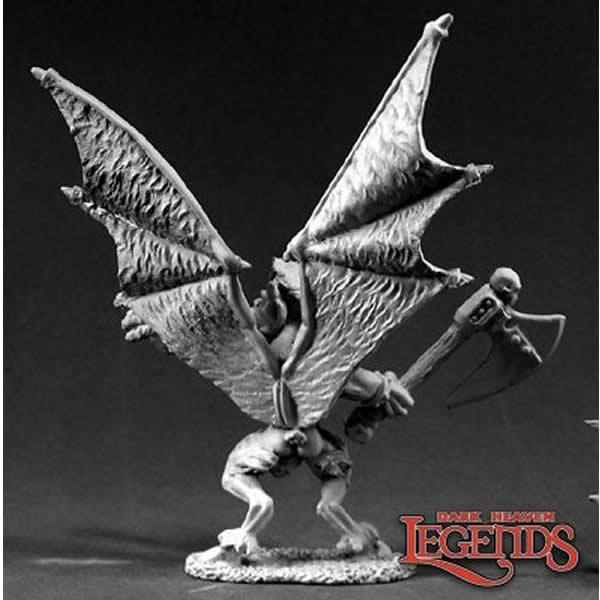 RPR02444 Demon Gharun Miniature 25mm Heroic Scale Dark Heaven 3rd Image