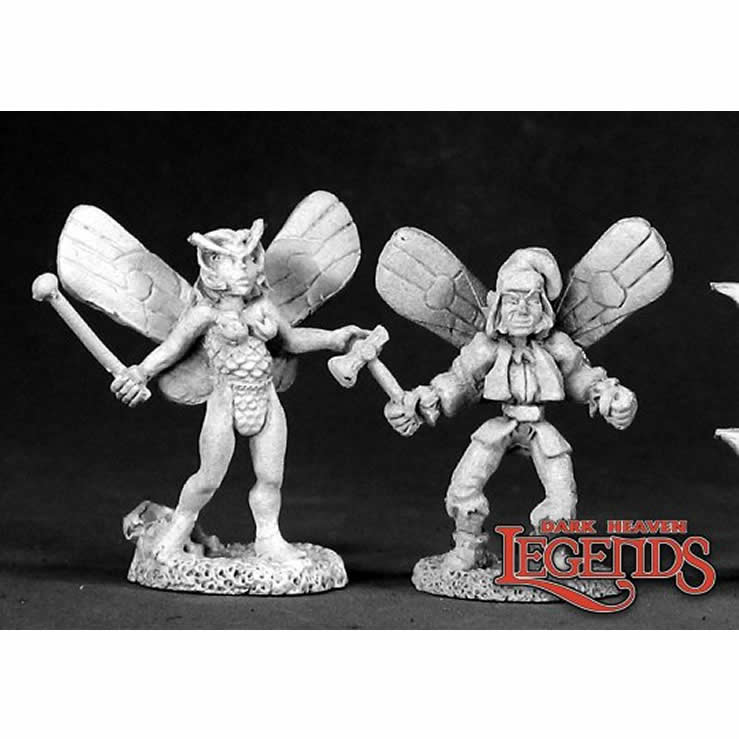 RPR02445 Fairies Miniature 25mm Heroic Scale Dark Heaven Legends Main Image