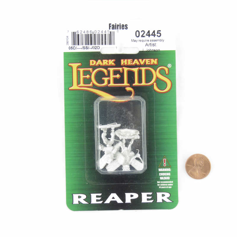 RPR02445 Fairies Miniature 25mm Heroic Scale Dark Heaven Legends 2nd Image