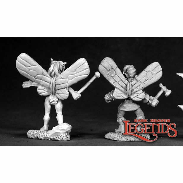 RPR02445 Fairies Miniature 25mm Heroic Scale Dark Heaven Legends 3rd Image