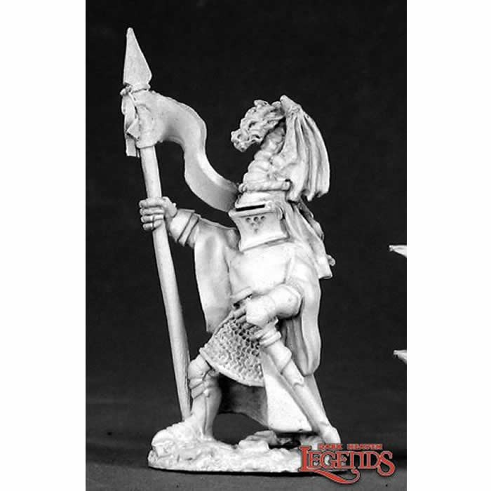 RPR02446 Sir Justin The Green Miniature 25mm Heroic Scale Dark Heaven Main Image