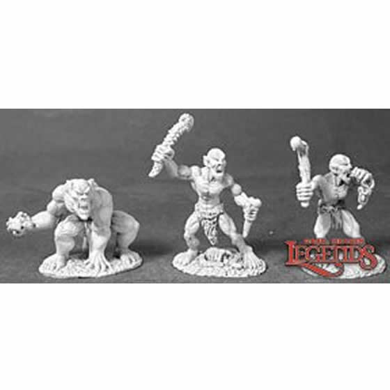 RPR02450 Ghouls and Ghast Miniature 25mm Heroic Scale Dark Heaven Main Image