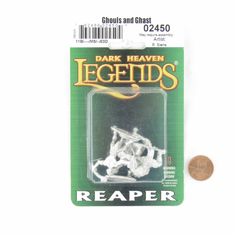 RPR02450 Ghouls and Ghast Miniature 25mm Heroic Scale Dark Heaven 2nd Image