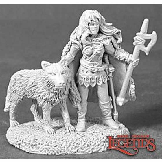 RPR02451 Shawna Wolfsister Miniature 25mm Heroic Scale Dark Heaven Main Image