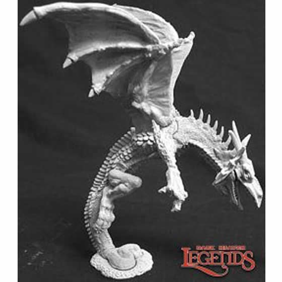 RPR02453 Guardian Dragon Miniature 25mm Heroic Scale Dark Heaven Main Image