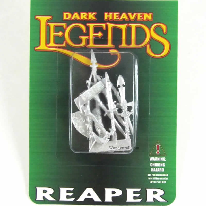 RPR02455 Weapons Pack IV Miniature 25mm Heroic Scale Dark Heaven 2nd Image