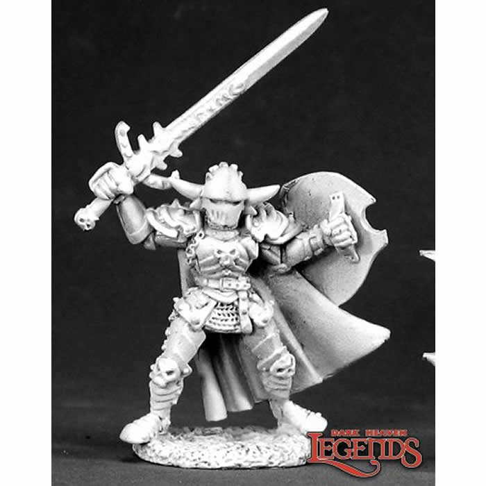 RPR02456 Anti Paladin Miniature 25mm Heroic Scale Dark Heaven Legends Main Image