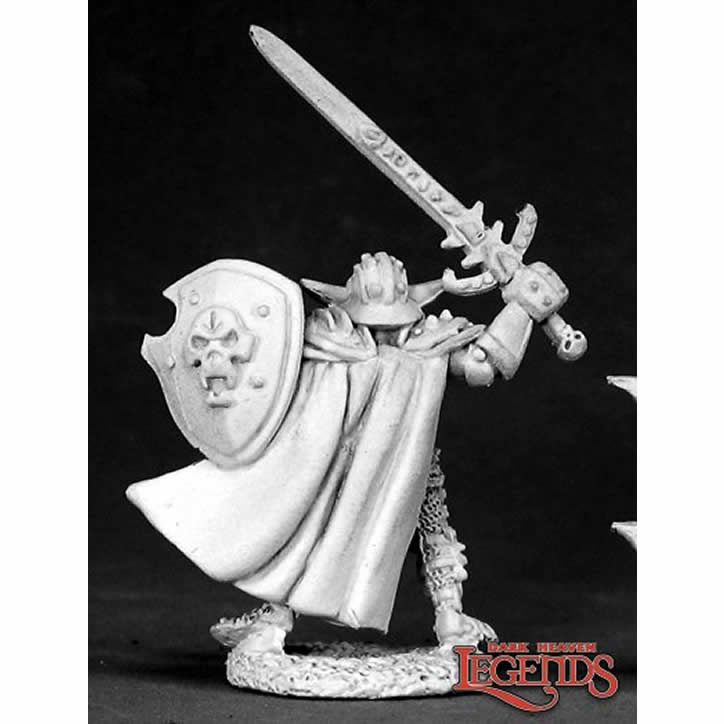 RPR02456 Anti Paladin Miniature 25mm Heroic Scale Dark Heaven Legends 3rd Image