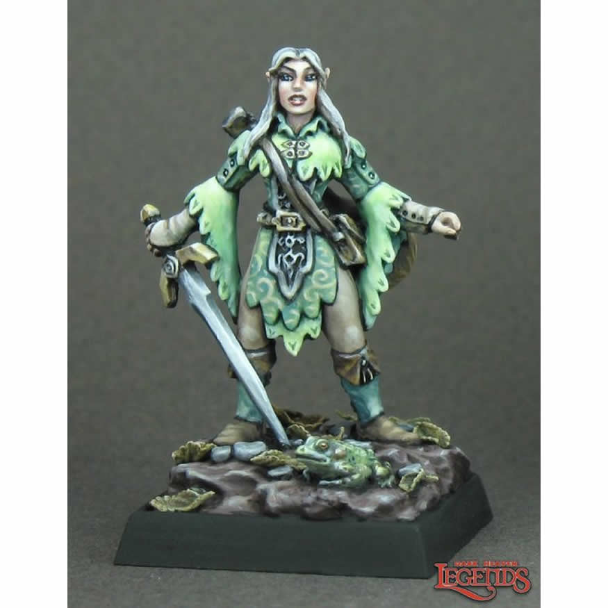 RPR02458 Liriel Silverlocks Miniature 25mm Heroic Scale Dark Heaven 3rd Image