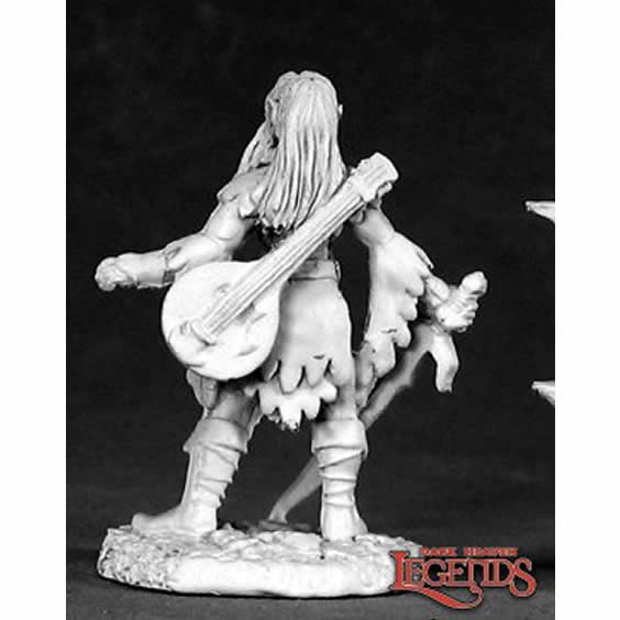 RPR02458 Liriel Silverlocks Miniature 25mm Heroic Scale Dark Heaven 4th Image