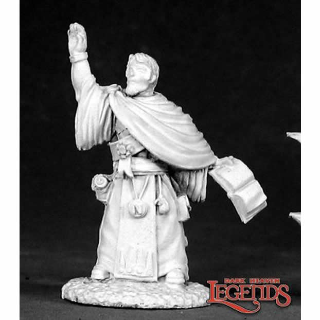 RPR02461 Cobart Male Mage Miniature 25mm Heroic Scale Dark Heaven Main Image