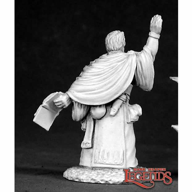 RPR02461 Cobart Male Mage Miniature 25mm Heroic Scale Dark Heaven 5th Image