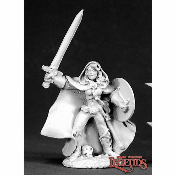 RPR02462 Isabella Miniature 25mm Heroic Scale Dark Heaven Legends Main Image