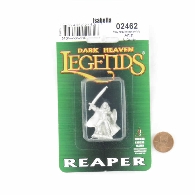 RPR02462 Isabella Miniature 25mm Heroic Scale Dark Heaven Legends 2nd Image