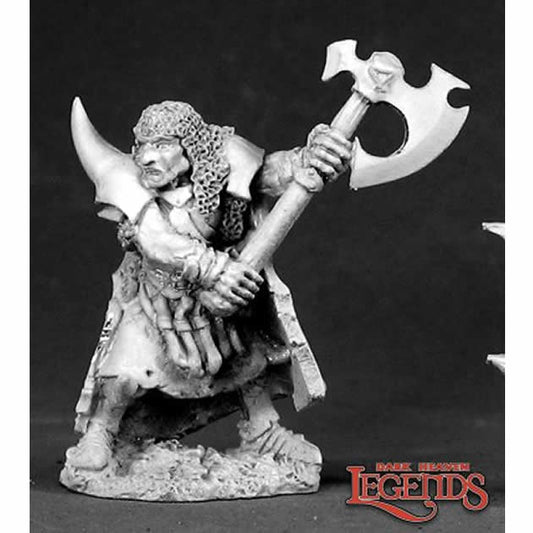 RPR02463 Boris the Black Miniature 25mm Heroic Scale Dark Heaven Main Image